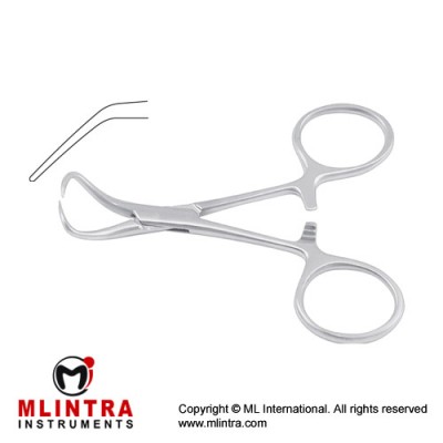 Backhaus Towel Clamp Stainless Steel, 13 cm - 5"